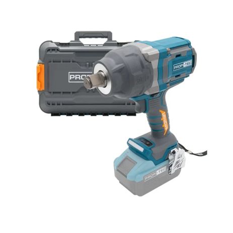 Аккумуляторный гайковерт PROFI-TEC PPTW20020 UltraCore (без аккумулятора и зарядного устройства, кейс) Аккумуляторный гайковерт PROFI-TEC PPTW20020 UltraCore (без аккумулятора и зарядного устройства, кейс)