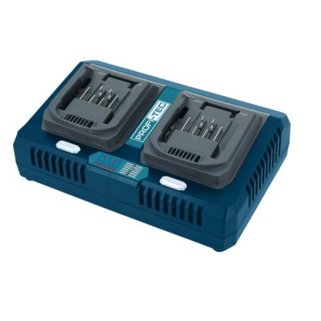 Двухпортовое быстрозарядное устройство PROFI-TEC QBCD40/4PP dual quick Двухпортовое быстрозарядное устройство PROFI-TEC QBCD40/4PP dual quick