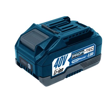 Акумуляторна батарея PROFI-TEC PT4040PP (40 В, 4.0 Аг)