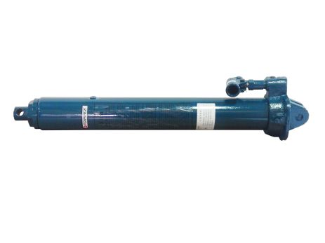 Циліндр гідравлічний подовжений, 8т (загальна довжина - 620мм, хід штока - 500мм) Forsage F-1208-1 Циліндр гідравлічний подовжений, 8т (загальна довжина - 620мм, хід штока - 500мм) Forsage F-1208-1