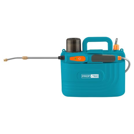 Аккумуляторный опрыскиватель PROFI-TEC PS-5L E-Handle (3.7 В / 2500 мА·ч, зарядное устройство) Аккумуляторный опрыскиватель PROFI-TEC PS-5L E-Handle (3.7 В / 2500 мА·ч, зарядное устройство)