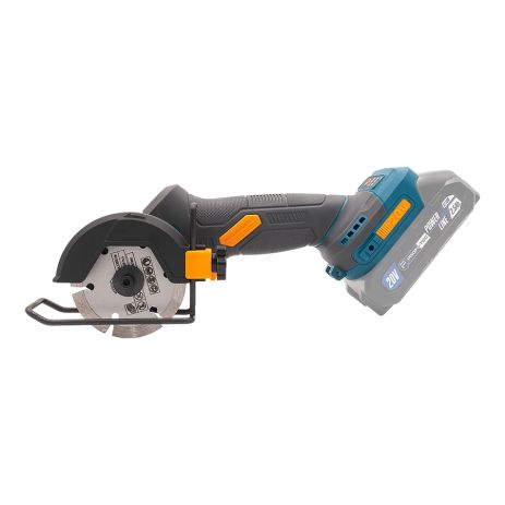 Аккумуляторная универсальная дисковая пила PROFI-TEC PWS390 UltraCore (1×PT2020VX (2.0 Ач), зарядное устройство) Аккумуляторная универсальная дисковая пила PROFI-TEC PWS390 UltraCore (1×PT2020VX (2.0 Ач), зарядное устройство)