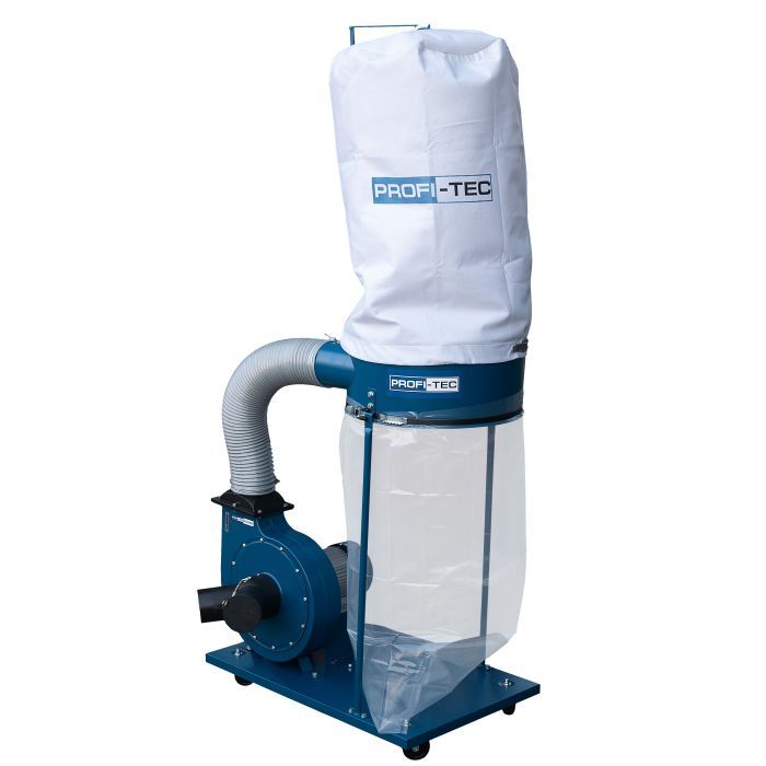 Аспирация (стружкоотсос) PROFI-TEC TURBODust PCE2000 (1500 Вт, 2500 м3/ч, мешки по 215 л, 2 отверстия 100/125 мм) Аспирация (стружкоотсос) PROFI-TEC TURBODust PCE2000 (1500 Вт, 2500 м3/ч, мешки по 215 л, 2 отверстия 100/125 мм)