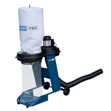 Аспирация (стружкоотсос) PROFI-TEC PCE1150 (550 Вт, 1150 м3/г, мешок 60 л) Аспирация (стружкоотсос) PROFI-TEC PCE1150 (550 Вт, 1150 м3/г, мешок 60 л)