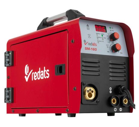 Сварочный инверторный полуавтомат REDATS SM-160 MIG/MAG, Lift TIG, MMA, проволока Flux