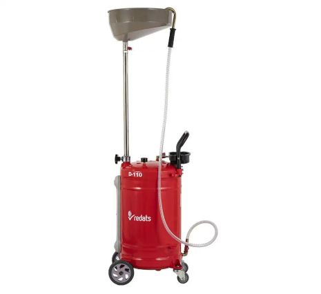Маслослив с чашей 80 л REDATS D-110 Маслослив с чашей 80 л REDATS D-110