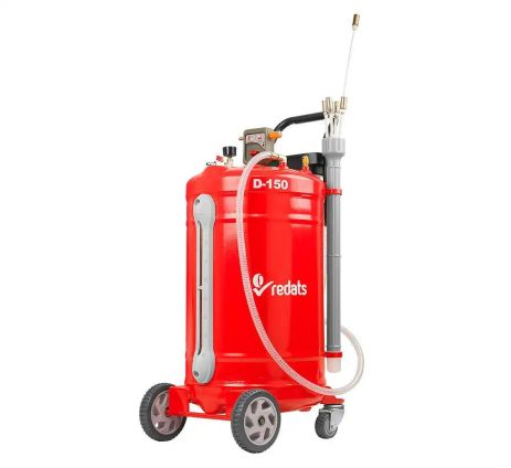 Устройство для откачки масла 80 л + 5 зондов REDATS D-150