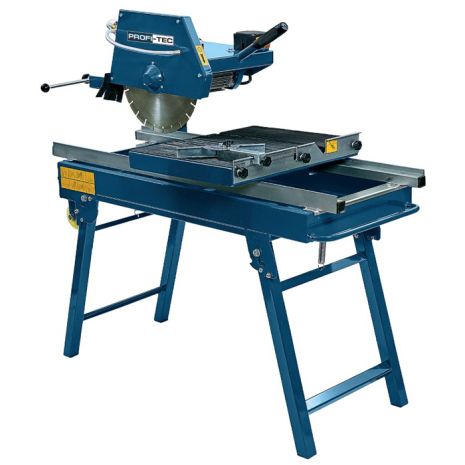Камнерез PROFI-TEC PMS350 (2000 Вт, диск 350 мм, длина 350 мм, длина реза 800 мм, стол 530х430 мм)