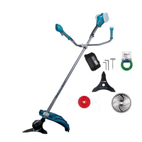 Акумуляторна коса PROFI-TEC PGT4540 БЕЗЩІТКОВИЙ мотор (40 В (2x20 В), (без акумуляторів та зарядного, в коробці) Акумуляторна коса PROFI-TEC PGT4540 БЕЗЩІТКОВИЙ мотор (40 В (2x20 В), (без акумуляторів та зарядного, в коробці)