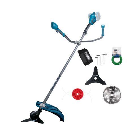 Аккумуляторная коса PROFI-TEC PGT4540 БЕЗЩЕТКОВЫЙ мотор (40 В (2x20 В), (без аккумуляторов и зарядного, в коробке) Аккумуляторная коса PROFI-TEC PGT4540 БЕЗЩЕТКОВЫЙ мотор (40 В (2x20 В), (без аккумуляторов и зарядного, в коробке)