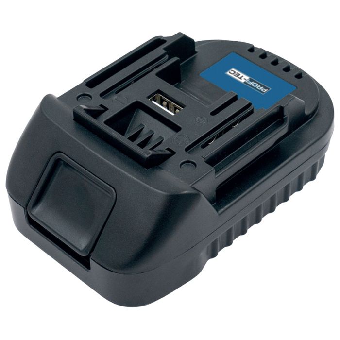 Адаптер PROFI-TEC BS20PT, с батареи BOSCH на PROFI-TEC (Makita) Адаптер PROFI-TEC BS20PT, с батареи BOSCH на PROFI-TEC (Makita)