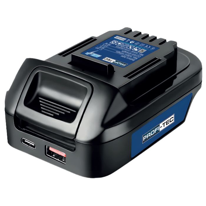 Адаптер PROFI-TEC PT20EIN, с батареи PROFI-TEC (Makita) на Einhell Адаптер PROFI-TEC PT20EIN, с батареи PROFI-TEC (Makita) на Einhell