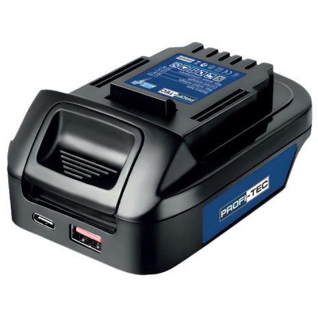 Адаптер PROFI-TEC PT20EIN, с батареи PROFI-TEC (Makita) на Einhell