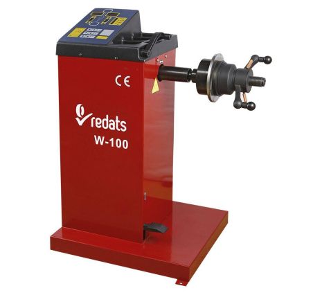 Напівавтоматичний балансувальний верстат REDATS W-100 (ALU3, 230 V) Напівавтоматичний балансувальний верстат REDATS W-100 (ALU3, 230 V)