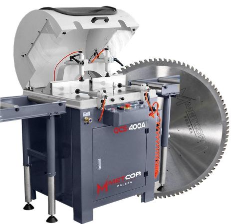 Дискова пила по металу METCOR QCS400A Дискова пила по металу METCOR QCS400A