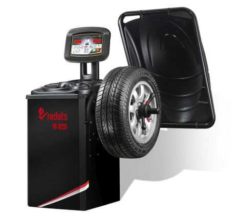 Автоматичний балансувальний верстат REDATS W-820 (230 V, 8 - 35", ALU3) Автоматичний балансувальний верстат REDATS W-820 (230 V, 8 - 35", ALU3)