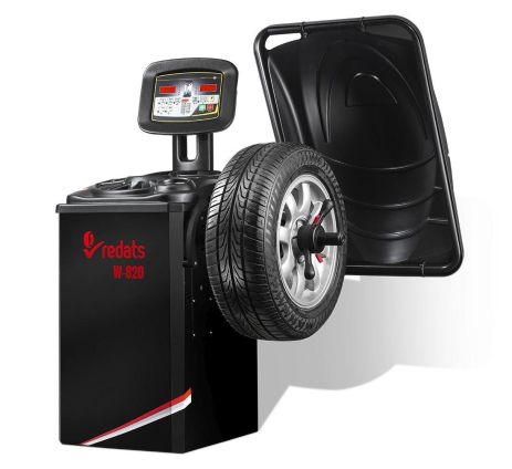 Автоматичний балансувальний верстат REDATS W-820 (230 V, 8 - 35", ALU3) Автоматичний балансувальний верстат REDATS W-820 (230 V, 8 - 35", ALU3)