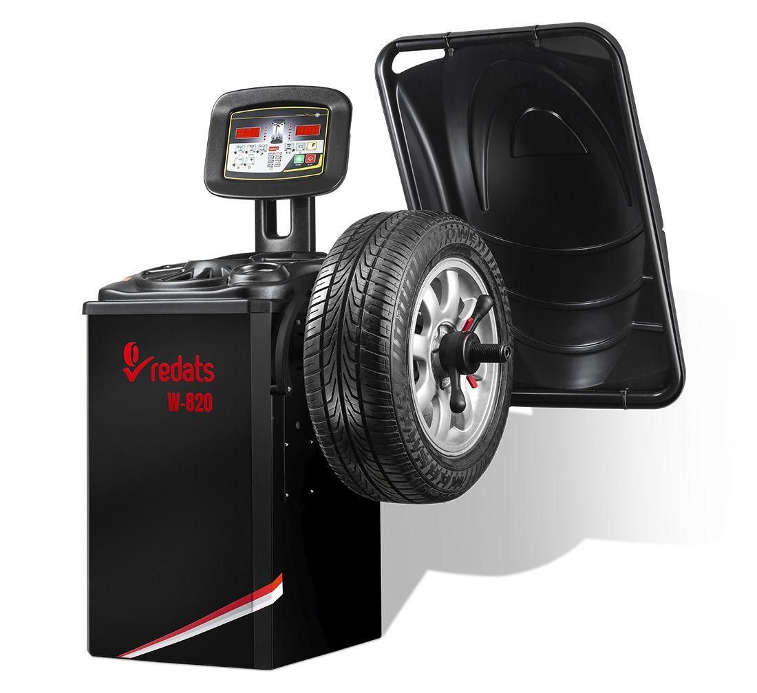 Автоматичний балансувальний верстат REDATS W-820 (230 V, 8 - 35", ALU3) Автоматичний балансувальний верстат REDATS W-820 (230 V, 8 - 35", ALU3)