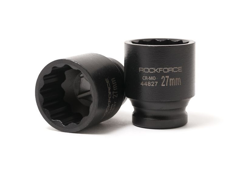 Головка ударна 32мм 1/2» 12гр. ROCKFORCE RF-44832 Головка ударна 32мм 1/2» 12гр. ROCKFORCE RF-44832