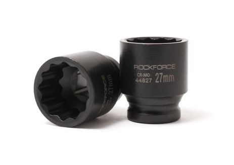 Головка ударная 32мм 1/2" 12гр. ROCKFORCE RF-44832 Головка ударная 32мм 1/2" 12гр. ROCKFORCE RF-44832