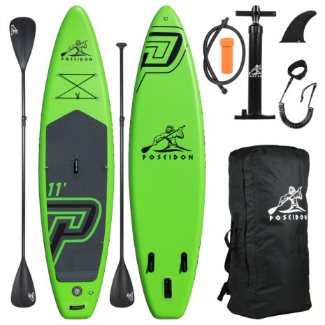 Дошка для серфінгу SUP-Board (САП-дошка) Poseidon SP-335-15 (2 шари) Дошка для серфінгу SUP-Board (САП-дошка) Poseidon SP-335-15 (2 шари)