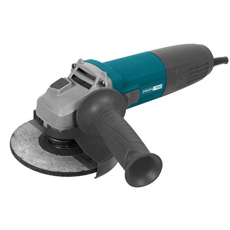 Кутошліфувальна машина (болгарка) PROFI-TEC AG125-850 Professional (850 Вт, диск 125 мм, 11500 об/хв, кабель 2 м) Кутошліфувальна машина (болгарка) PROFI-TEC AG125-850 Professional (850 Вт, диск 125 мм, 11500 об/хв, кабель 2 м)