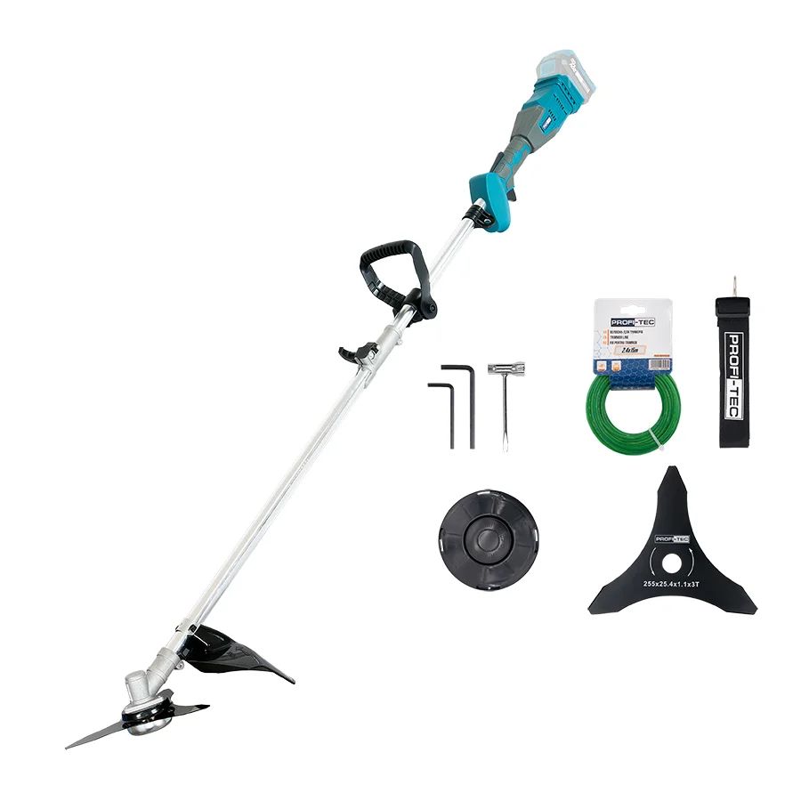 Акумуляторна коса PROFI-TEC PGT9520 БЕЗЩІТКОВИЙ мотор (без акумулятора та зарядного пристрою) Акумуляторна коса PROFI-TEC PGT9520 БЕЗЩІТКОВИЙ мотор (без акумулятора та зарядного пристрою)