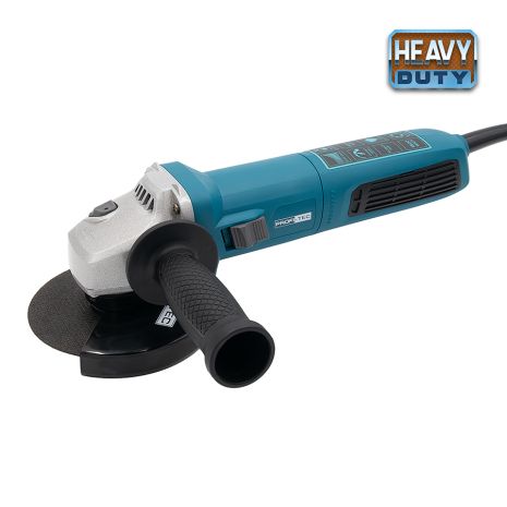 Кутошліфувальна машина (болгарка) PROFI-TEC AG125-1800 професійна якість IndustrialLine, потужність 1800 Вт, БЕЗЩІТКОВИЙ двигун, диск 125 мм, рег. обертів 2500 – 9500 об/хв, кабель 2м. Кутошліфувальна машина (болгарка) PROFI-TEC AG125-1800 професійна якість IndustrialLine, потужність 1800 Вт, БЕЗЩІТКОВИЙ двигун, диск 125 мм, рег. обертів 2500 – 9500 об/хв, кабель 2м.
