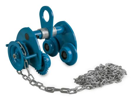 Ролерний візок з ручним ланцюговим приводом KRAISSMANN GCL 2 t (2000 кг) Ролерний візок з ручним ланцюговим приводом KRAISSMANN GCL 2 t (2000 кг)