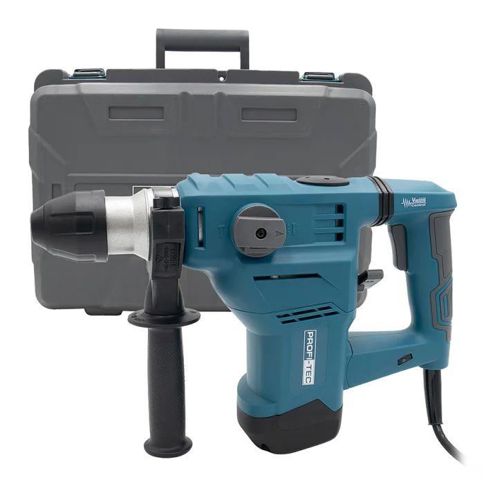 Перфоратор PROFI-TEC RH1500P5 (1500 Вт, патрон SDS-Plus, сила удара 5.0 Дж, кабель 2 м) Перфоратор PROFI-TEC RH1500P5 (1500 Вт, патрон SDS-Plus, сила удара 5.0 Дж, кабель 2 м)