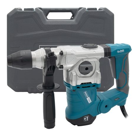Перфоратор PROFI-TEC RH1700P7 IndustrialLine (1700 Вт, патрон SDS-Plus, сила удару 7.0 Дж, кабель 2 м) Перфоратор PROFI-TEC RH1700P7 IndustrialLine (1700 Вт, патрон SDS-Plus, сила удару 7.0 Дж, кабель 2 м)