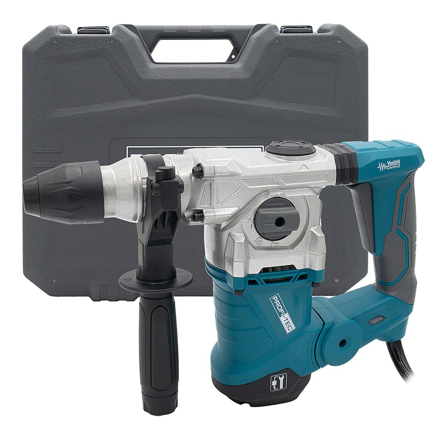 Перфоратор PROFI-TEC RH1700P7 IndustrialLine (1700 Вт, патрон SDS-Plus, сила удару 7.0 Дж, кабель 2 м) Перфоратор PROFI-TEC RH1700P7 IndustrialLine (1700 Вт, патрон SDS-Plus, сила удару 7.0 Дж, кабель 2 м)