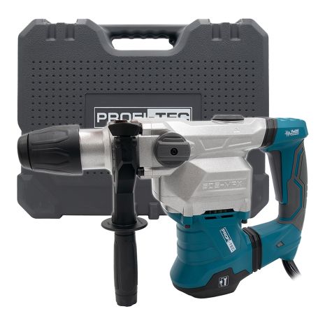 Перфоратор PROFI-TEC RH1850M9 IndustrialLine (1850 Вт, патрон SDS-MAX, сила удару 9.0 Дж, кабель 2 м) Перфоратор PROFI-TEC RH1850M9 IndustrialLine (1850 Вт, патрон SDS-MAX, сила удару 9.0 Дж, кабель 2 м)