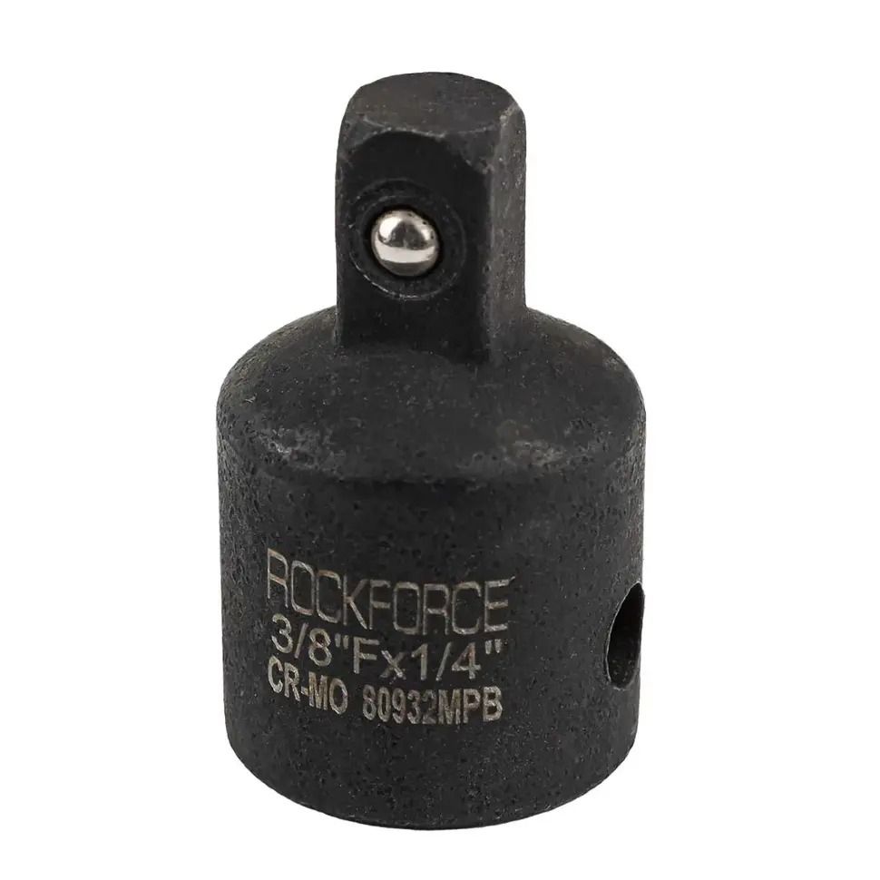 Адаптер ударний 3/8'“(F)х1/4”'(M) Rockforce RF-80932MPB Адаптер ударний 3/8'“(F)х1/4”'(M) Rockforce RF-80932MPB