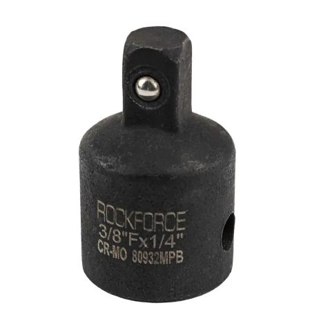 Адаптер ударний 3/8'“(F)х1/4”'(M) Rockforce RF-80932MPB Адаптер ударний 3/8'“(F)х1/4”'(M) Rockforce RF-80932MPB