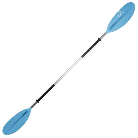 Весло для Каяка двостороннє (Aluminum+Nylon) Kayak paddle Весло для Каяка двостороннє (Aluminum+Nylon) Kayak paddle