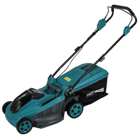 Аккумуляторная газонокосилка PROFI-TEC EcoCut 43 Lite, 40В (2х20В), ширина 430мм, Бесщеточный двигатель (без аккумулятора и зарядного устройства) Аккумуляторная газонокосилка PROFI-TEC EcoCut 43 Lite, 40В (2х20В), ширина 430мм, Бесщеточный двигатель (без аккумулятора и зарядного устройства)