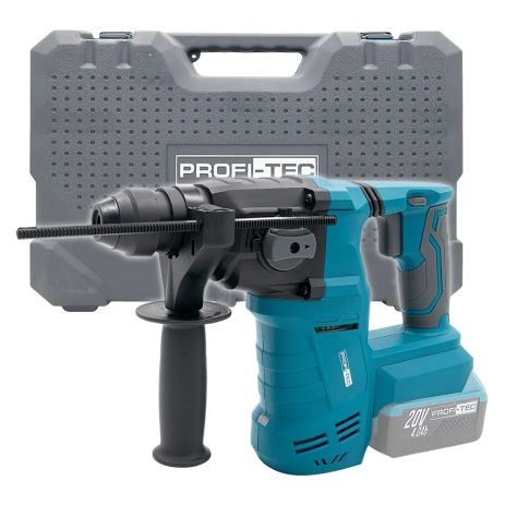 Аккумуляторный перфоратор PROFI-TEC PPBH2520 POWERLine (без аккумулятора и зарядного устройства) Аккумуляторный перфоратор PROFI-TEC PPBH2520 POWERLine (без аккумулятора и зарядного устройства)