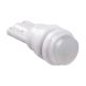 Лампа PULSO/габаритна/LED T10/1SMD-5630/12v/0.5w/70lm White with lens Лампа PULSO/габаритна/LED T10/1SMD-5630/12v/0.5w/70lm White with lens