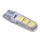 Лампа PULSO/габаритная/LED T10/6SMD-5050 static/12v/0.5w/240lm White (LP-132466) Лампа PULSO/габаритная/LED T10/6SMD-5050 static/12v/0.5w/240lm White (LP-132466)