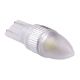 Лампа PULSO/габаритна/LED T10/1SMD-5050/12v/0.5w/60lm White Лампа PULSO/габаритна/LED T10/1SMD-5050/12v/0.5w/60lm White