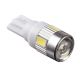 Лампа PULSO/габаритна/LED T10/6SMD-5630/12v/1w/240lm White with lens Лампа PULSO/габаритна/LED T10/6SMD-5630/12v/1w/240lm White with lens