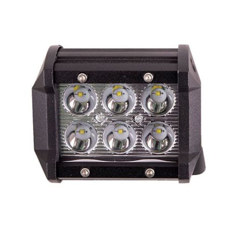 Фара робочого світла WLP - 21F6 SPOT 6Led*4W (95*75*75)10-30V/24W/6000K Фара робочого світла WLP - 21F6 SPOT 6Led*4W (95*75*75)10-30V/24W/6000K
