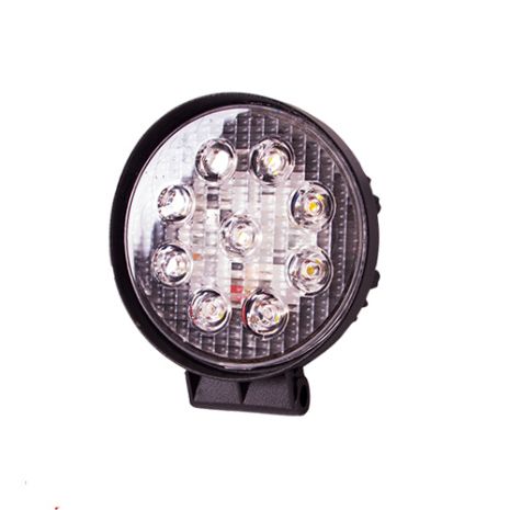 Фара робочого світла WLP-27R1F5 FLOOD 9Led*3W /10-30V/27W/6000K Фара робочого світла WLP-27R1F5 FLOOD 9Led*3W /10-30V/27W/6000K