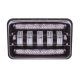 Фара робочого світла + DRL LP-7717 HI+LOW (170*110*80) 9-36V/50W/6000K