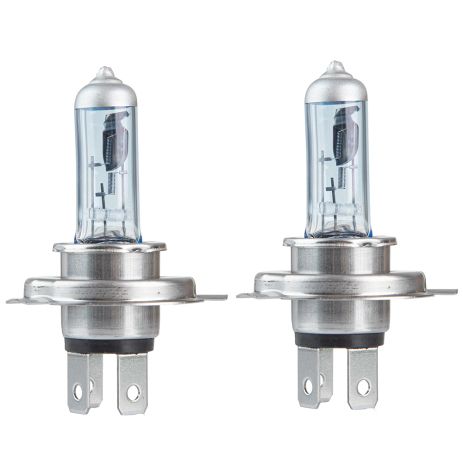Лампы PULSO/галогенные H4/P43T 12v60/55w super white/plastic box (LP-42651)