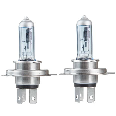 Лампи PULSO/галогенні H4/P43T 12v60/55w super white/plastic box Лампи PULSO/галогенні H4/P43T 12v60/55w super white/plastic box