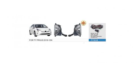 Фари дод. модель Toyota Prius XW50 2015-22/TY-938L/LED-12V6W+DRL-3W/eл.проводка Фари дод. модель Toyota Prius XW50 2015-22/TY-938L/LED-12V6W+DRL-3W/eл.проводка