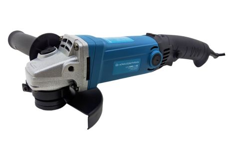 Кутошліфувальна машина (болгарка) KRAISSMANN 1050 KWS 125EC (довга рукоятка, плавний пуск, регулятор обертів, константна електроніка) Кутошліфувальна машина (болгарка) KRAISSMANN 1050 KWS 125EC (довга рукоятка, плавний пуск, регулятор обертів, константна електроніка)