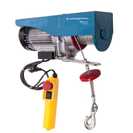 Тельфер Kraissmann SH 125/250 (высота подъема 10/20 м) Тельфер Kraissmann SH 125/250 (высота подъема 10/20 м)